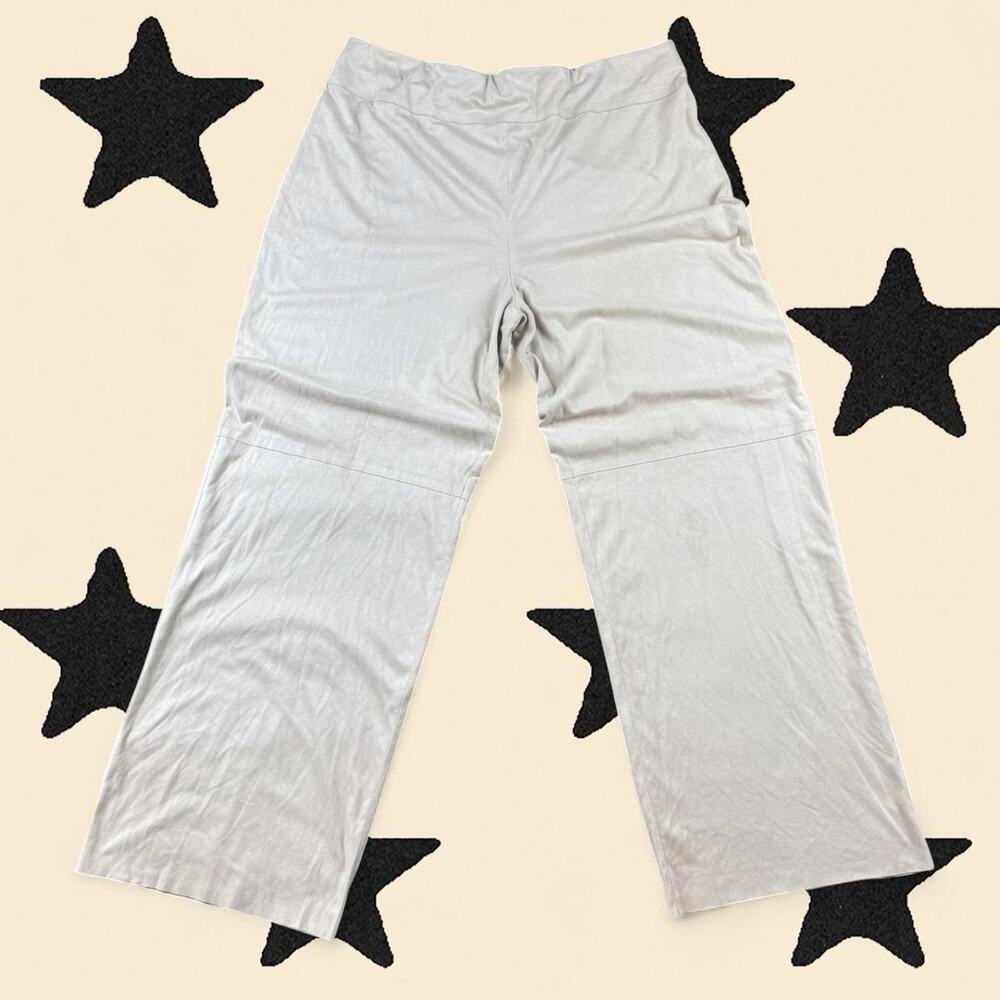 ★ max studio straight leg in soft stone ★